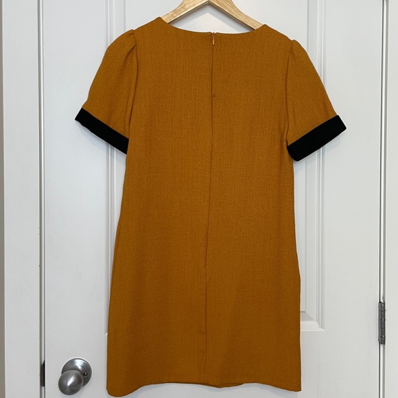 Mini dress Yellow & Black - Picture 7 of 14